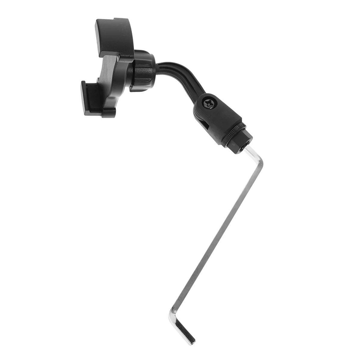 BABQ Mobile Phone Holder Saxophone Stand Support Music Attachment Bracket Grip Mount Clip Cell Kickstand Music Stand
