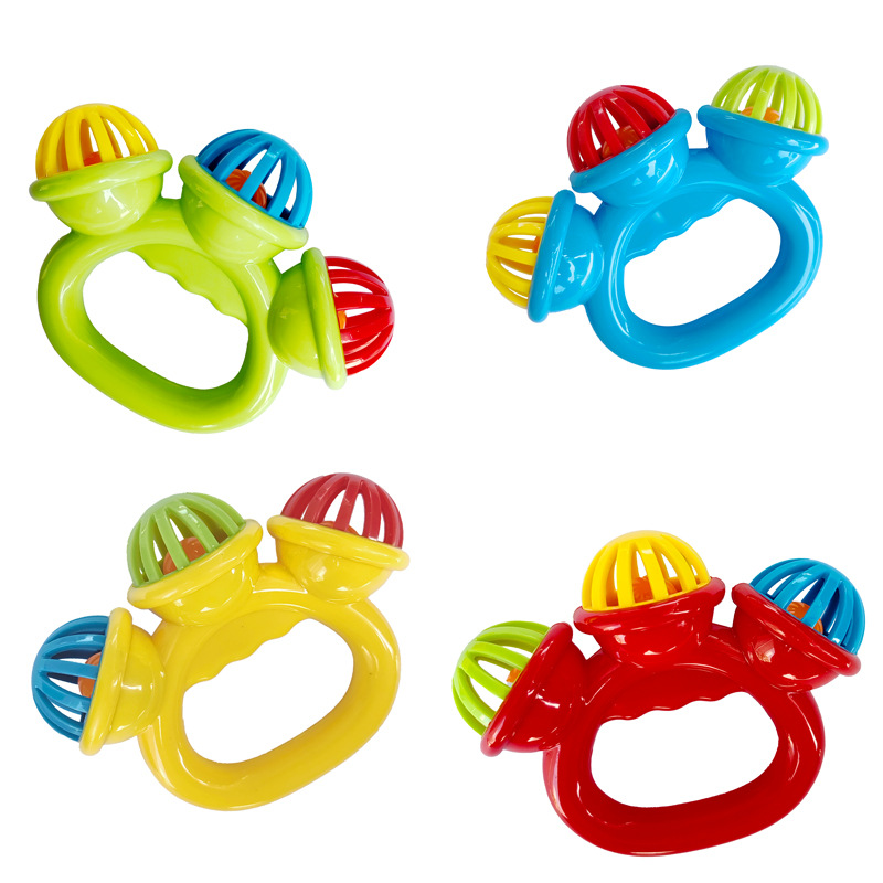 Bebê recém-nascido bebês chocalhos brinquedo conforto calmante chupeta som crianças meninos meninas brinquedos 0-3y