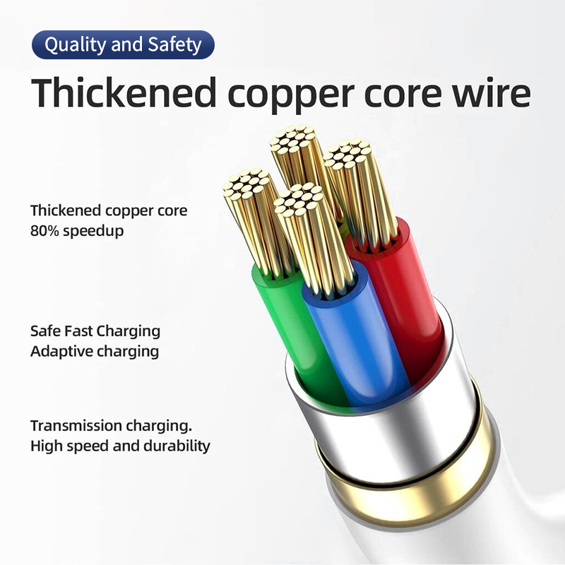 El cable de carga ultralargo tipo C es adecuado para monitoreo de la impresora grabadora de conducción cable de alimentación USB extendido 3M 5M 10M