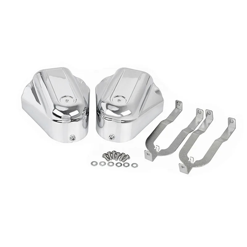 オートバイ用リアアクスルカバー,クロームアルミニウム装飾,ハーレーソフトテール,fxstse3 2008-2017