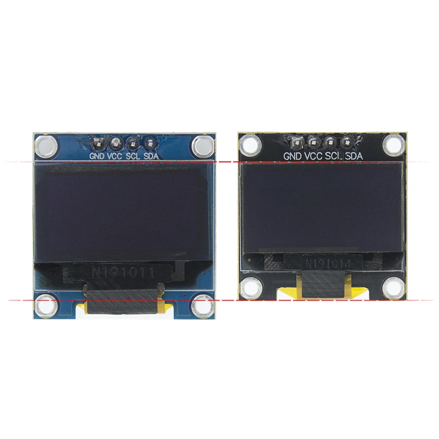 0.96 インチ IIC シリアル 4 ピン白/青/黄青/黄色 OLED ディスプレイモジュール 128X64 12864 液晶画面ボード arduino oled