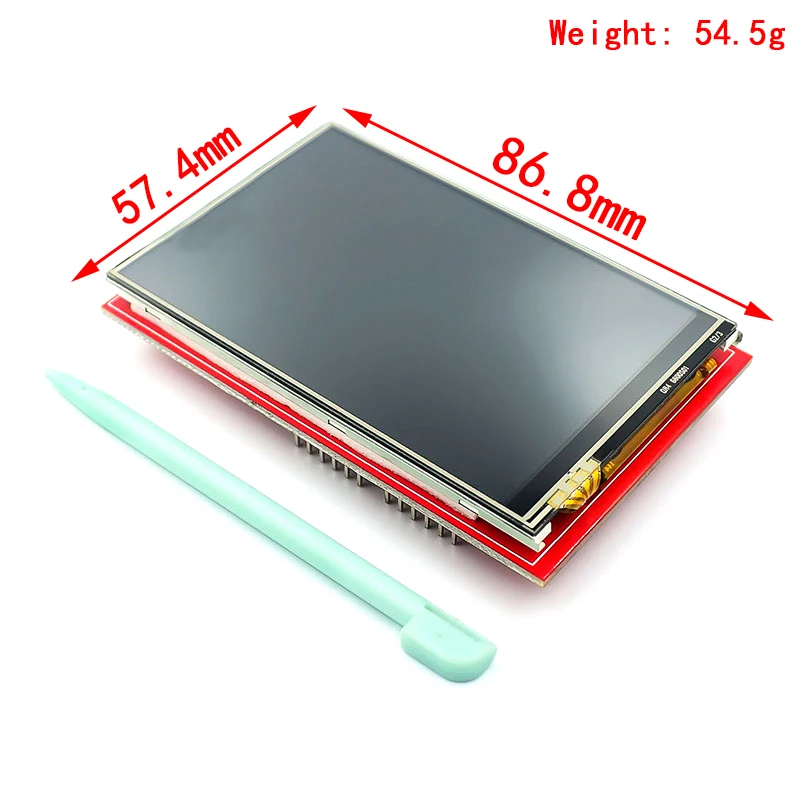 Módulo de pantalla táctil LCD TFT de 3,5 pulgadas, 480x320, pantalla LCD ILI9486 para placa Arduino UNO MEGA2560 con/sin Panel táctil