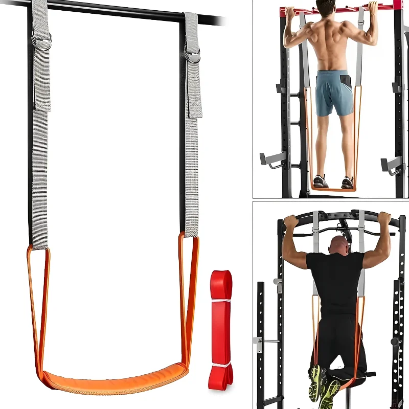 Juego de bandas de asistencia ajustables para dominadas, ayuda para dominadas, hombres y mujeres, entrenamiento colgante, entrenamiento de dominadas, estiramiento corporal en interiores