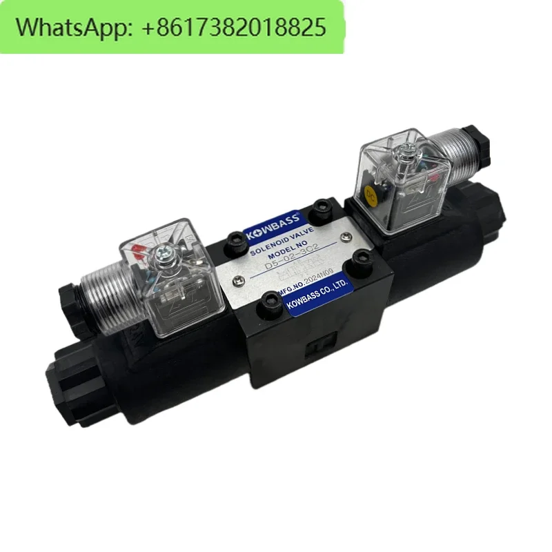 วาล์วไฮดรอลิก D5-02-3C2/3C4/3C6/2B2/2D2 แม่เหล็กไฟฟ้าวาล์วทิศทาง D4