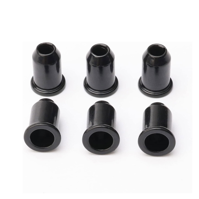 6 Cái/bộ Dây Đàn Guitar Mũ Gắn Khóa Thông Cơ Thể Ferrules Dây Đàn Guitar Ferrules Bushing Cho Guitar Điện
