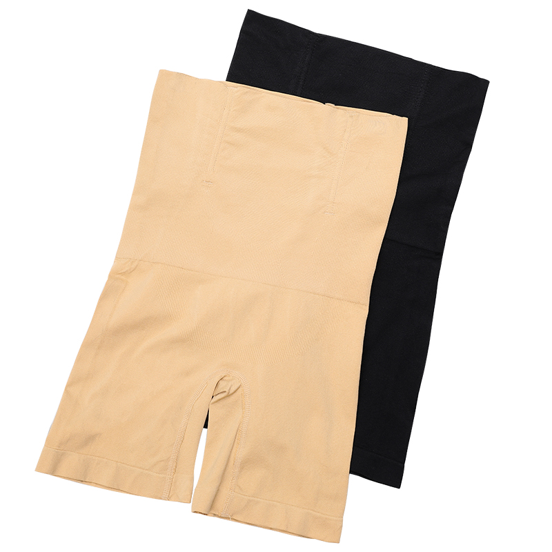 Plus Size Dames Body Shaper Hoge taille Buik Shapewear Buikcontrole Naadloze buikslipje