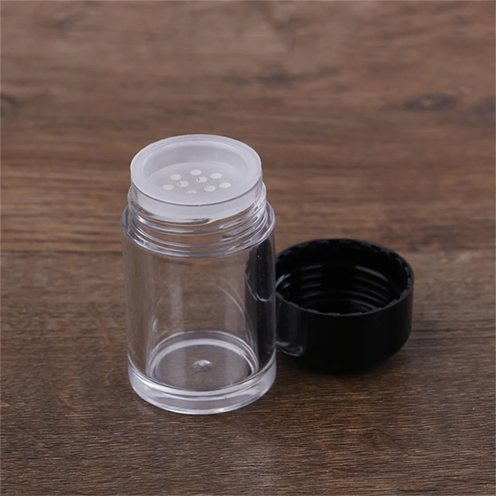 3 Màu Mini Trong Suốt Trống Chai Nhựa Di Động Thời Trang Kolarmy Comestic Hộp Đựng Tự Làm Dụng Cụ Trang Điểm Lọ Ăn Trưa Gia Vị Chai