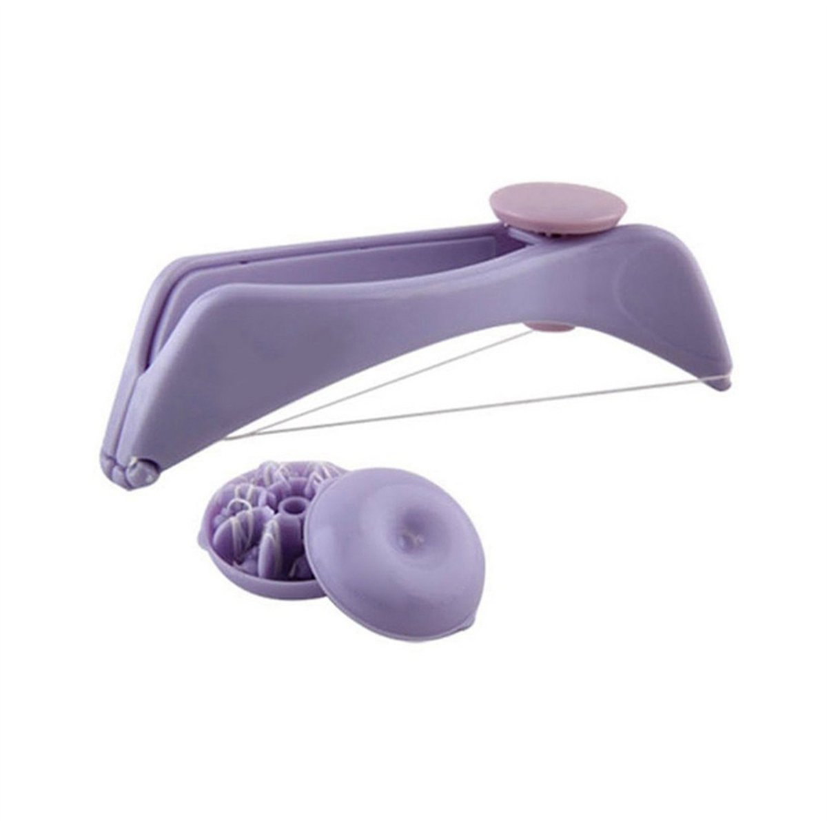 A71P 1 Pcs Removedor de Cabelo Extrator de Cabelo Prendedor de Cabelo para Depilação de Cabelo e Lábios