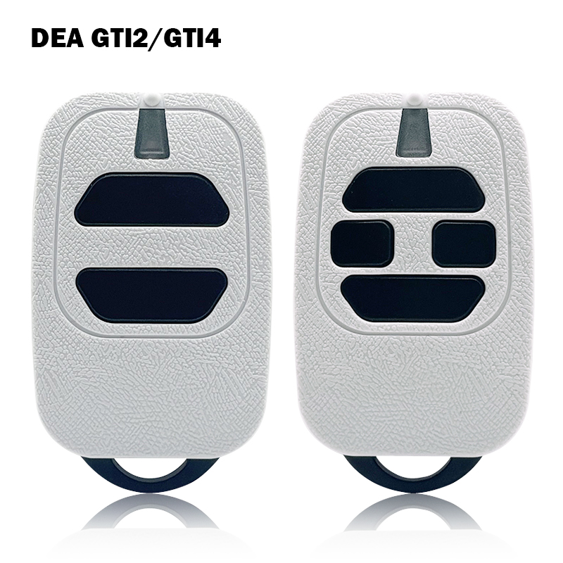 New DEA GTI2 GTI4 Gate Command Remote Control For DEA GT2 GT4 GTI2M GTI4M MIO TR2 TR4 Garage Door Openner 433.92MHz Rolling Code