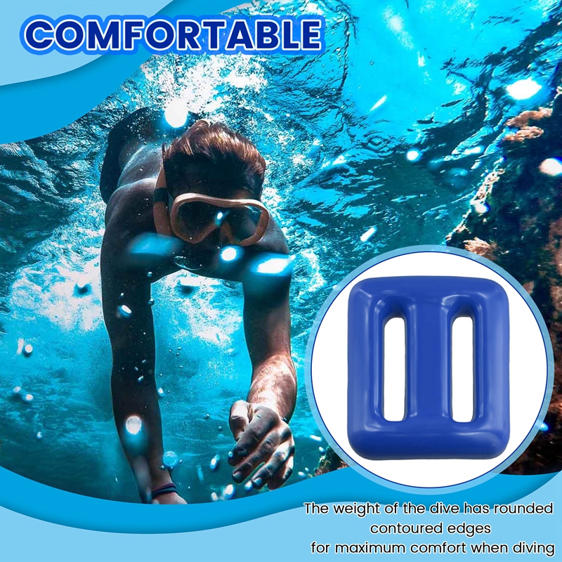 N15R-Dive Weights For Scuba Diving Weight Belt Coated Lead Diving Weights Coated Dive Weights, Dive Belt Weights 1500G