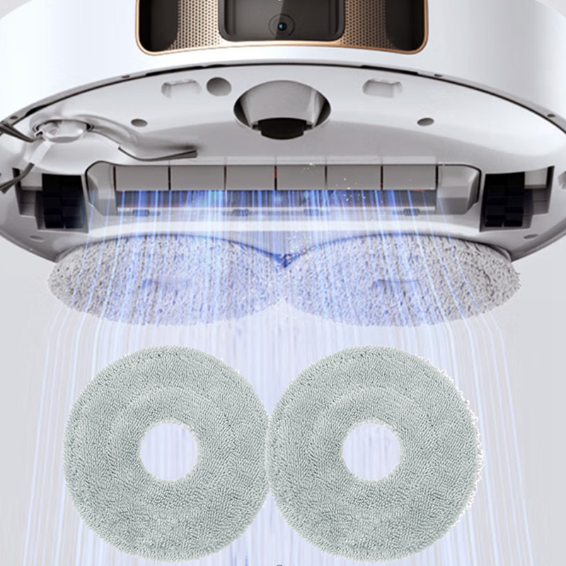 HOT! 16PCS for Dreame L10s Pro Ultra Heat/X30 Ultra/X30 Pro/ S10 Pro Ultra Vacuum Replace Arts Side Brush Filter Mop Dust Bag