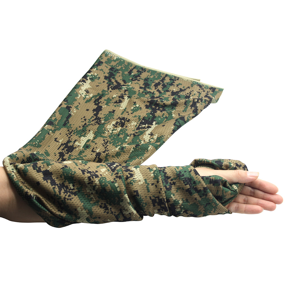 Охотничий сетчатый дышащий Шарф 165*48 см