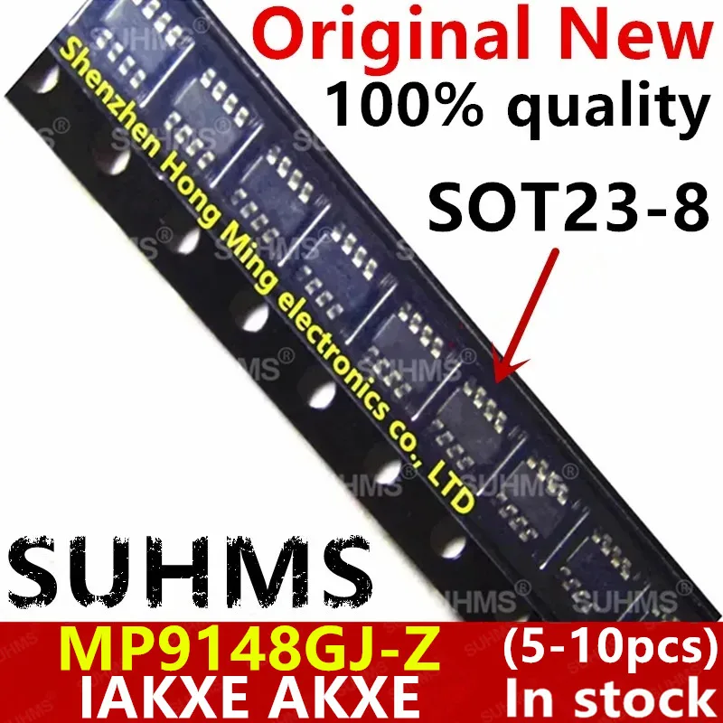 (5-10 Stück) 100 % neu MP9148GJ-Z MP9148GJ MP9148 IAKXE AKXE sot23-8