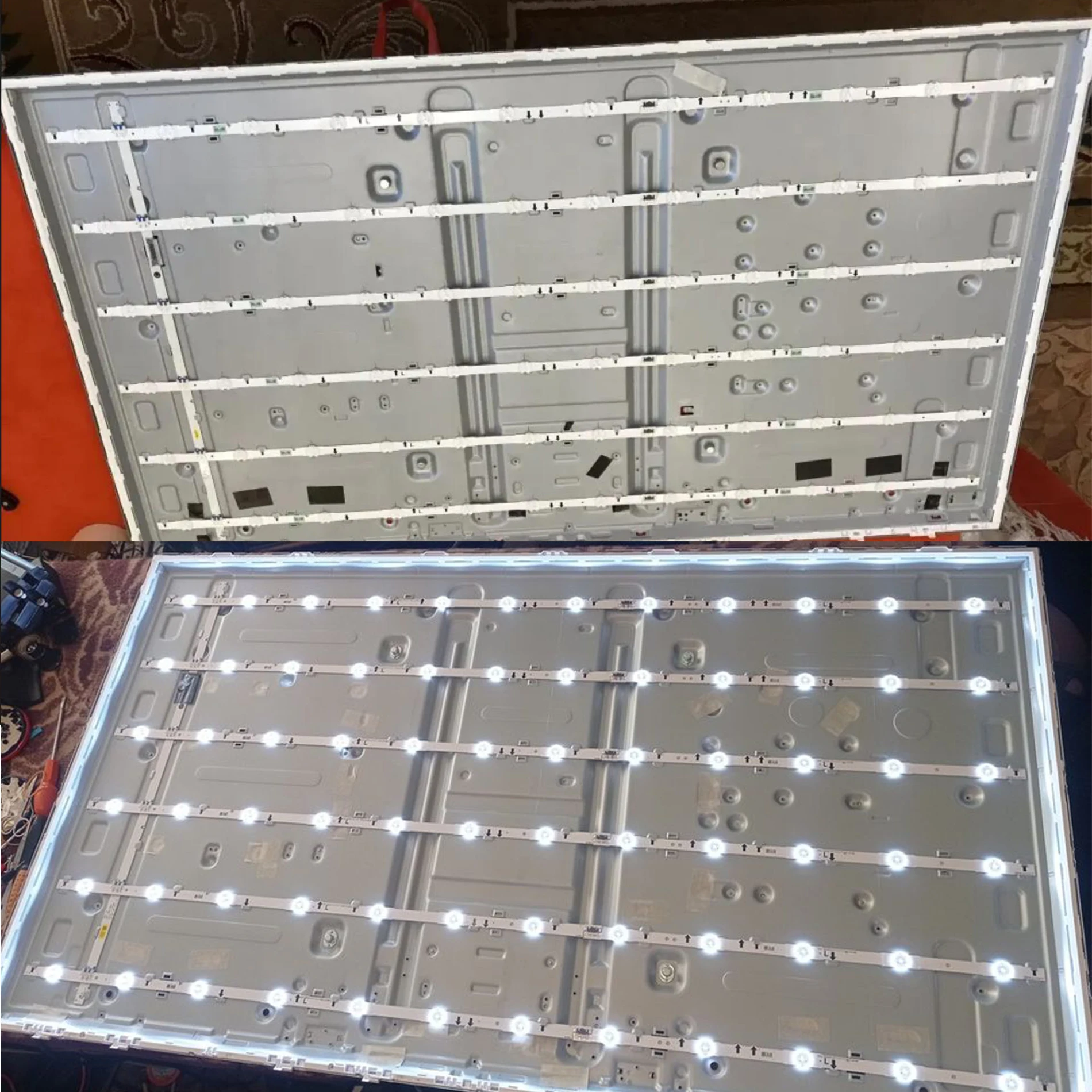 LED-Streifen 2014SVS55 D4GE-550DCA-R3 D4GE-550DCB-R3 UE55H6290 UE55J5600 UE55J5510 UE55J5200 UE55J6300 UE55J6300AU CY-GH05BGLV4H