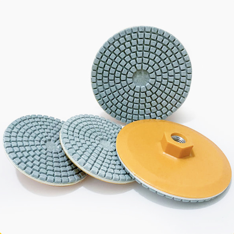 4 "100 мм полировальный диск для обрезки керамической плитки M14, угловая шлифовальная машина, сухая полировка, мрамор, фарфор, гранит, шлифовальный край для снятия фаски