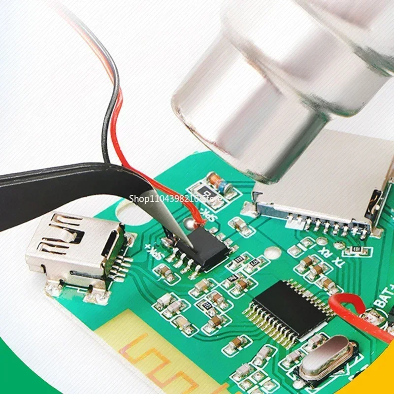 Solder Paste ตะกั่วบัดกรี Flux Paste PCB ซ่อมวงจรซ่อมอุณหภูมิสูง Solder Low-Melt Alloy เตาอบ Reflow ลูกบัดกรี