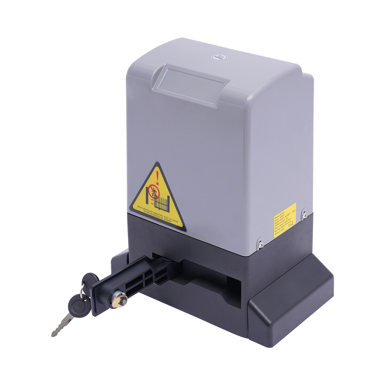 550w Schiebe tor öffner automatische Motor auffahrt Sicherheits kit Racks 2000kg