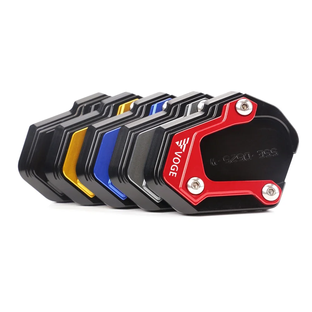 For VOGE DS525X DS625X DS900X 900DSX 625DSX 525DSX DSX 900 VOGE 125R Motorcycle Side Stand Kickstand enlarged plate Accessories