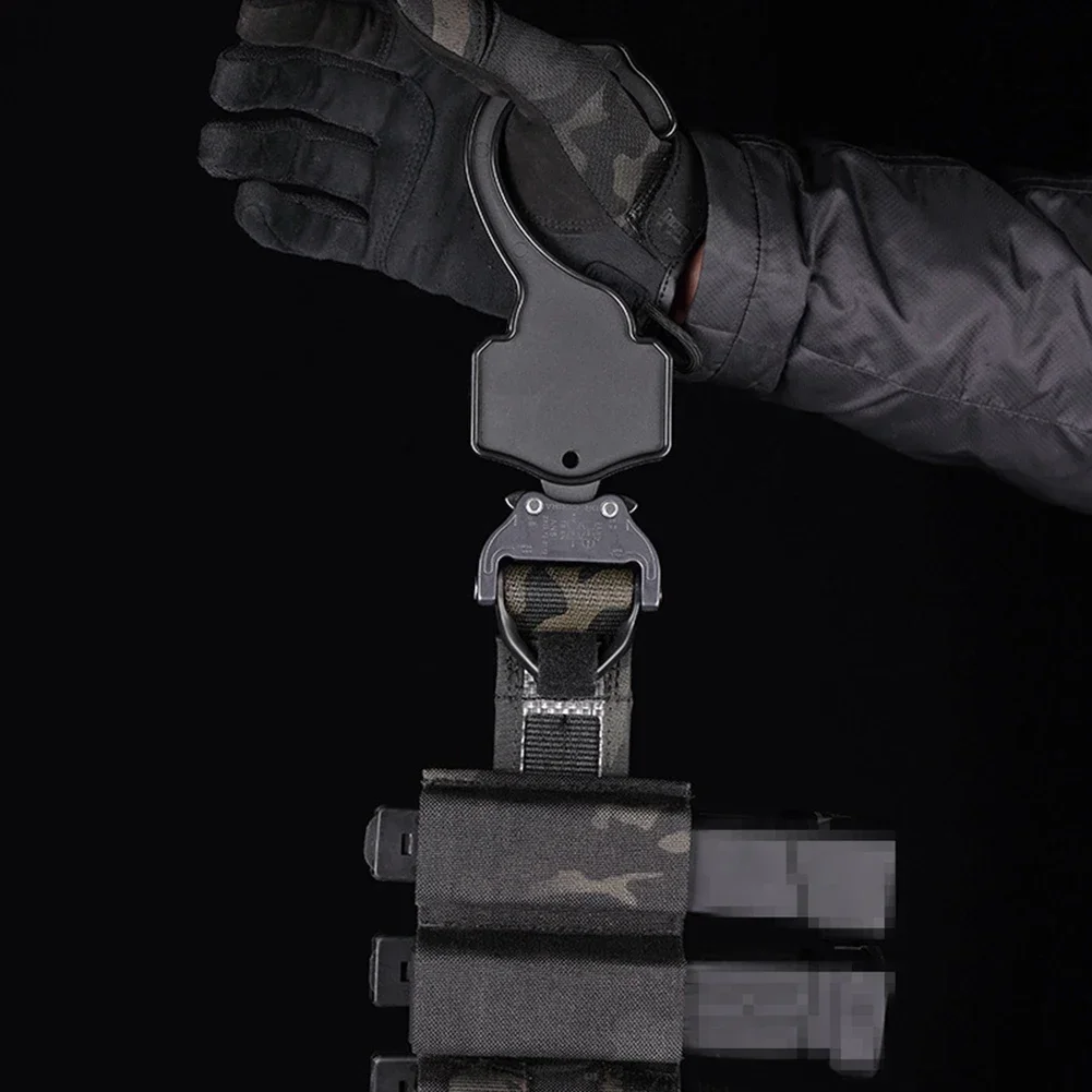 น้ําหนักเบาการล่าสัตว์แขวนสําหรับ Cobra-Buckle เข็มขัดผู้ชายเข็มขัด Hang Closet จอแสดงผล Quick Deployment Girdle แขวนอุปกรณ์เสริม