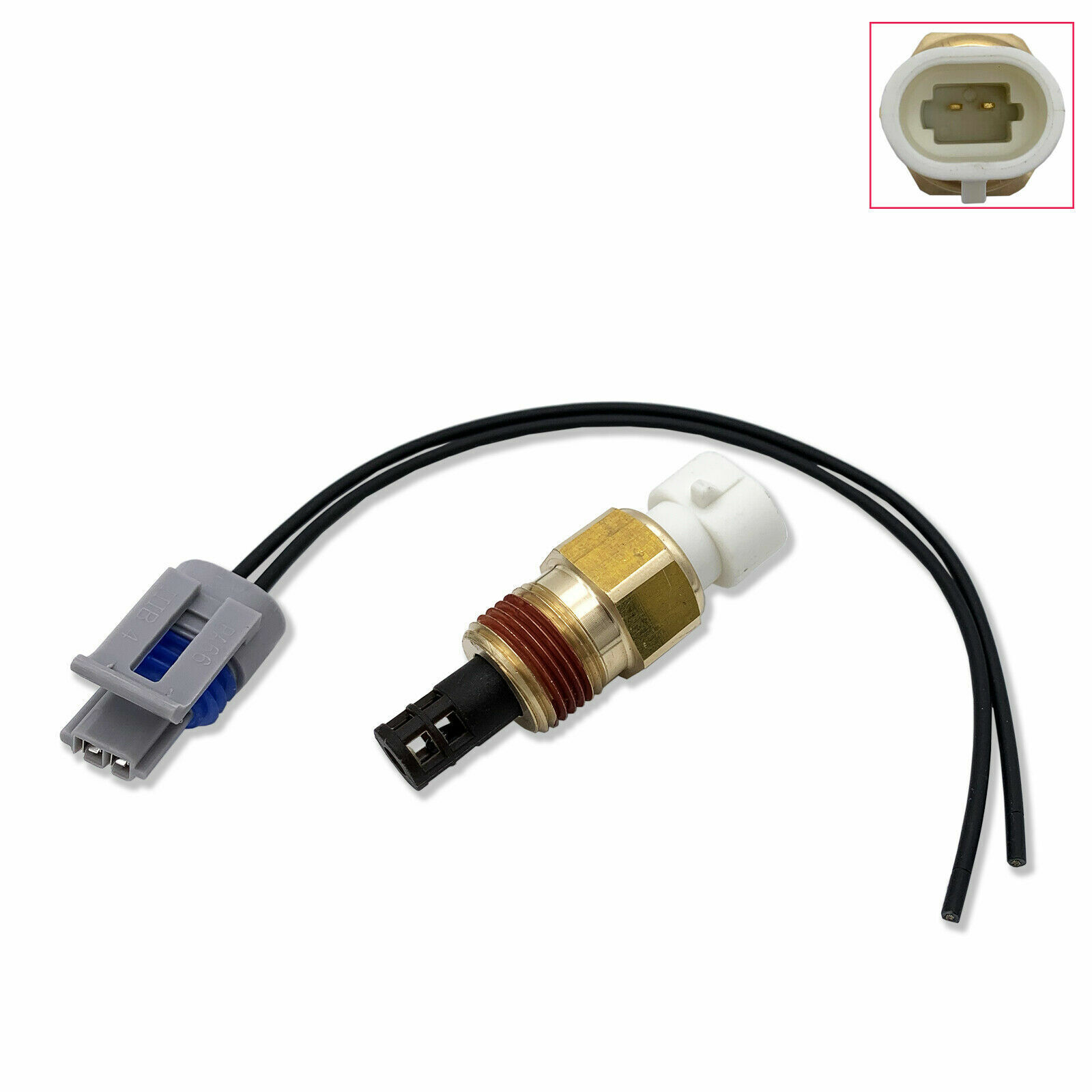 Dành Cho Xe Chevrolet GMC Đáp Ứng Nhanh GM Lượng Máy Đo Nhiệt Độ Độ IAT/Thảm/Hành Động Bộ 25036751 25037225 Tự Động Phụ Kiện