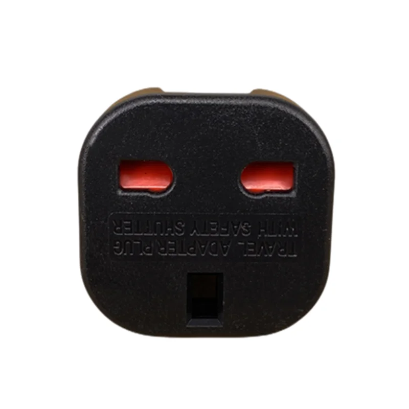 1pcs EU Eletrical 소켓 영국 EU 여행 플러그 어댑터 전기 플러그 변환기 콘센트 영국 영국 AC 전원 케이블 충전기 소켓