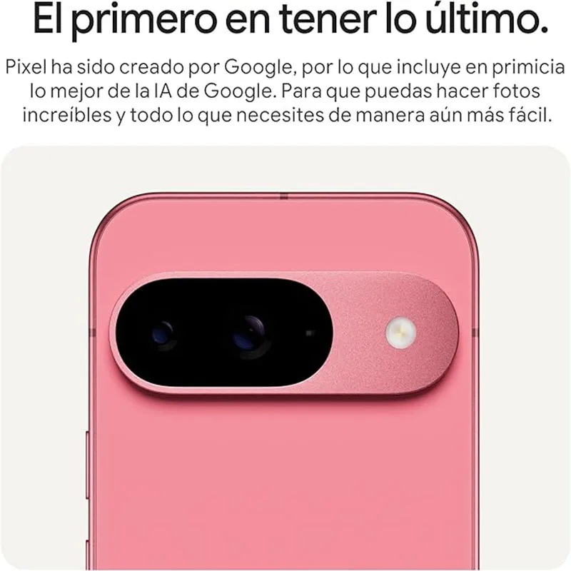 Google-Smartphone Pixel 9 5G, Tensor G4, pantalla OLED de 6,3 pulgadas, 120Hz, cámara de 50MP, batería de 4700 mAh, Android 14, NFC
