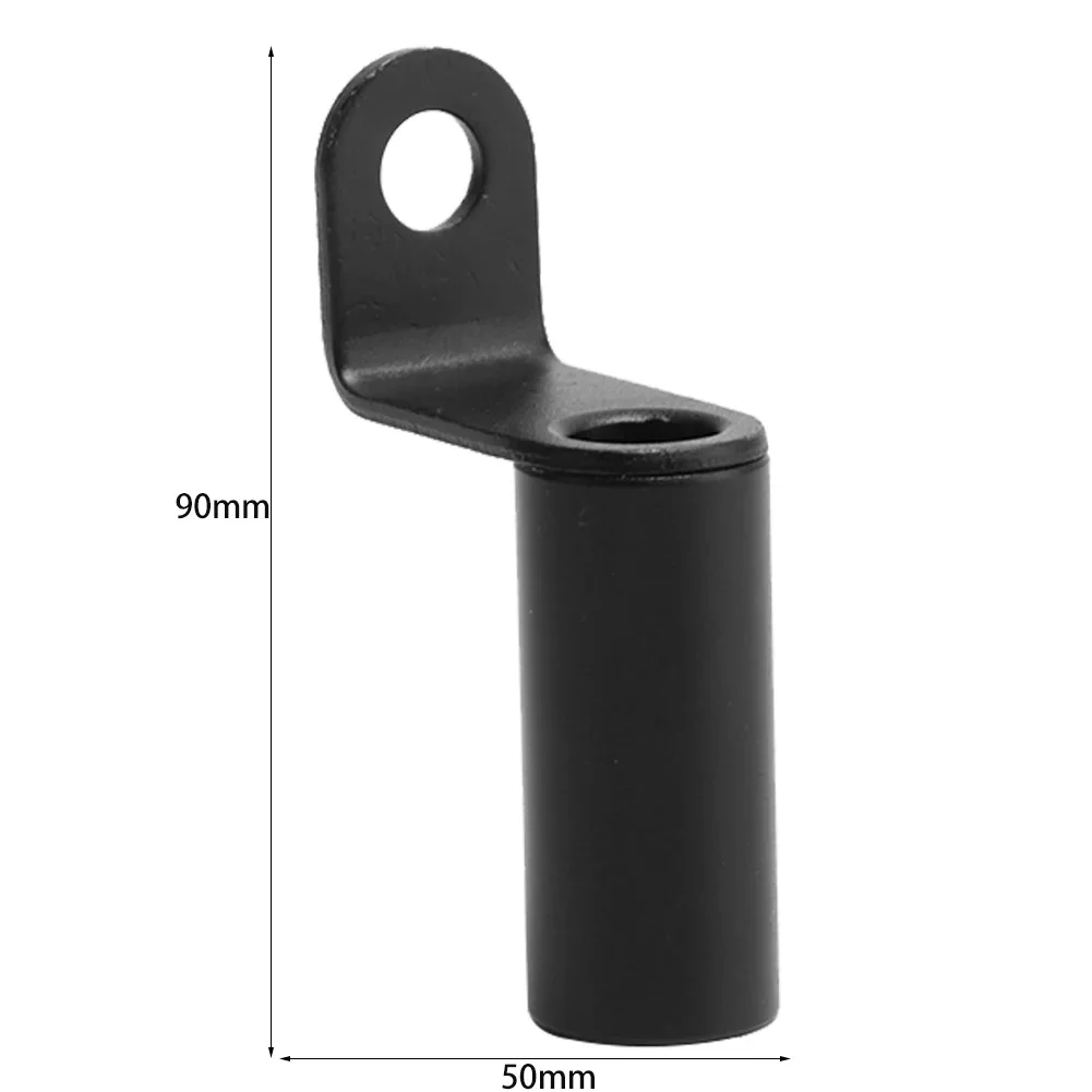 ที่วางโทรศัพท์รถจักรยานยนต์ขาตั้งแฮนด์จักรยานกระจกมองหลัง Mount Extender Security Quick Lock รองรับขาตั้งโทรศัพท์