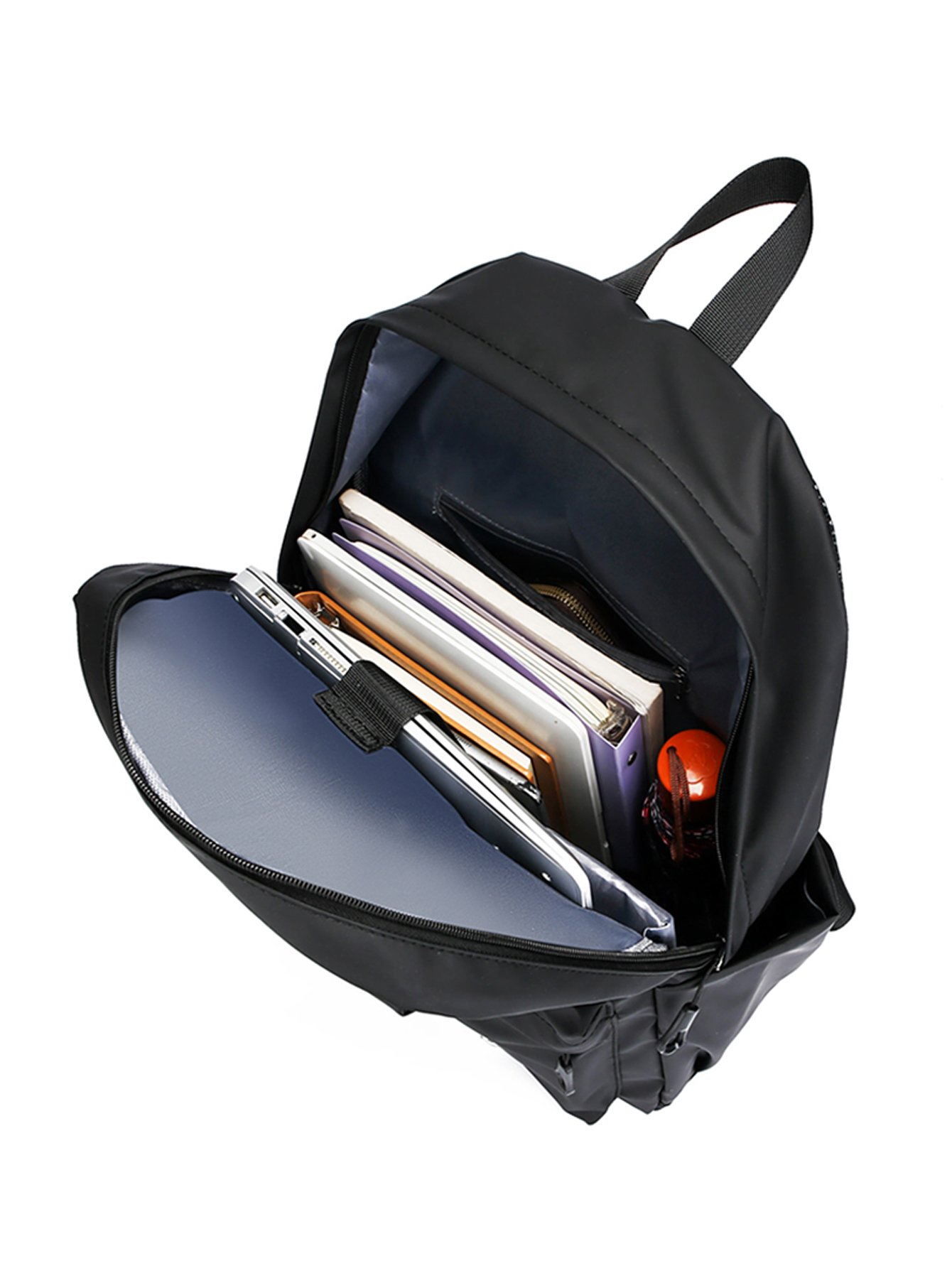 Fashion Simple Waterproof Shoulder Bag Business Office Commuting School Multifunctional Large Capacity Computer Backpacks