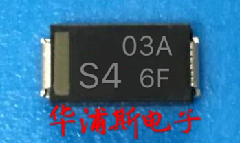 30 pz 100% nuovo originale SMD Schottky S4 diodo NSQ03A04 componenti elettronici 03AS4 dimensioni volume 8*4*2