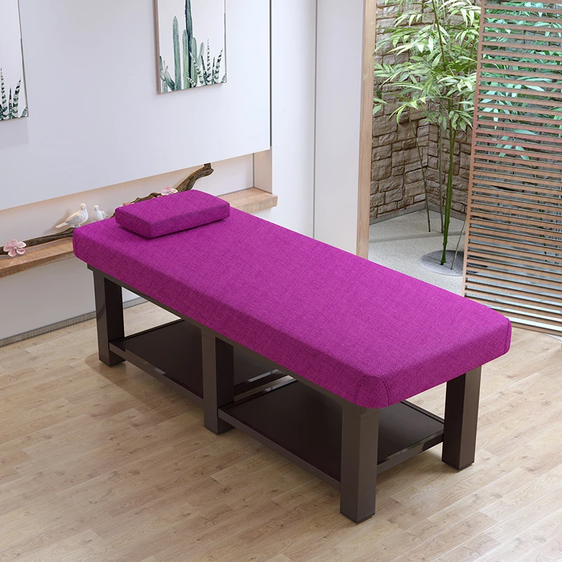 Artificial Leather Massage Table Fancy Salon Bed Beauty Bed Aesthetic Stretchers Massage Table Camillas Para Lashista Bett