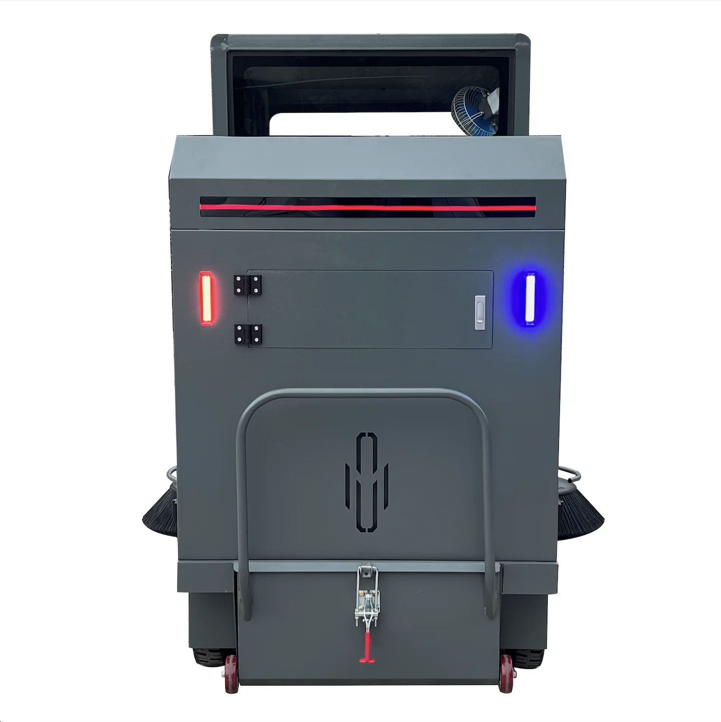 QM-S20 Original Factory Newest Durable Cordless Automatic Industrial Ride on Electric Floor Sweeper