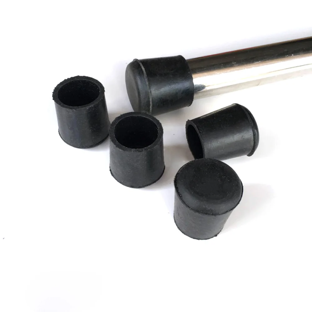2/10 Miếng Cao Su Đen Ghế Bàn Để Chân Giữ Ống Cấp Bảo Vệ Viên 10 12 15 16,45Mm