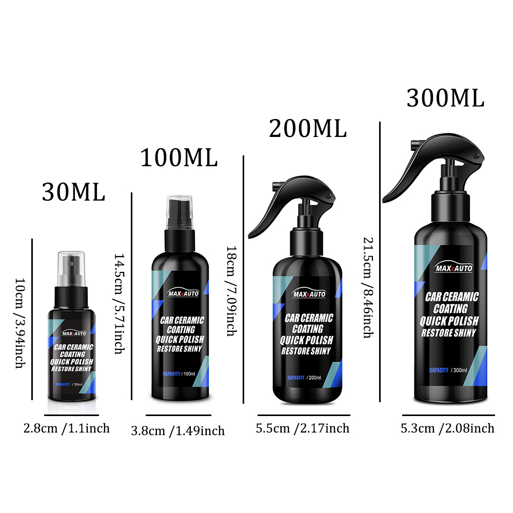 Car Ceramic Nano Coating Liquid Coatin Nano Crystal Hydrophobic Layer Polishing Paint Coating Agent Car Polish Nanos Coatings