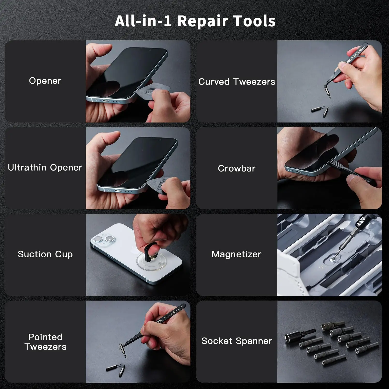180 in 1 Precision Screwdriver Set Magnetic Drill Bits Professional Hand Repair Tools for iPhone Watch Glasses with Storage Box