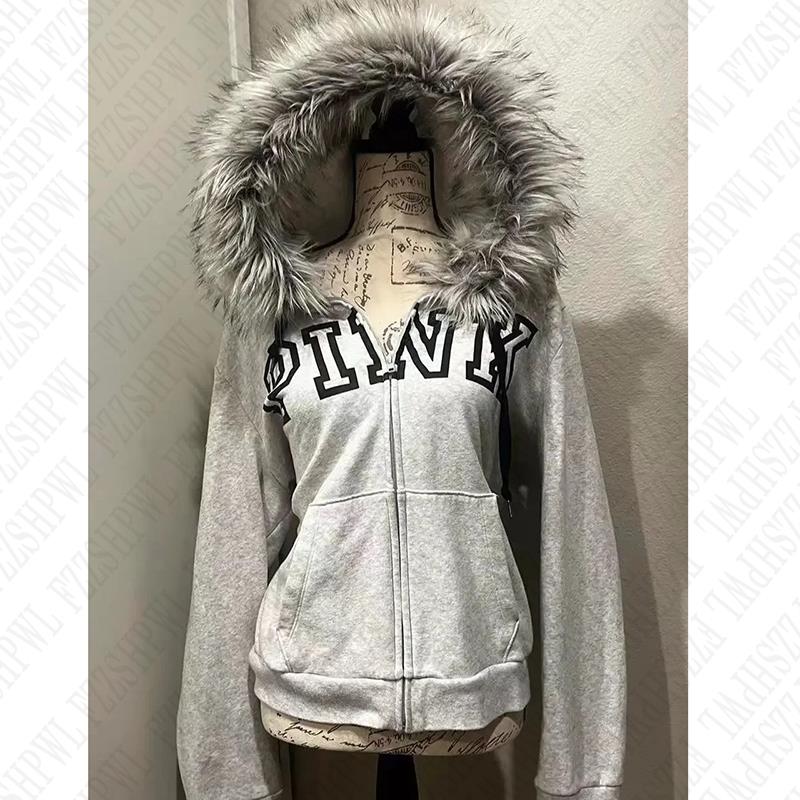 2025Y2k Vrouwen Gothic Hip Hop Mode Grafische Punk Brief Print Zip Up Hoodies Esthetische Harajuku Hoodies Kleding Streetwear