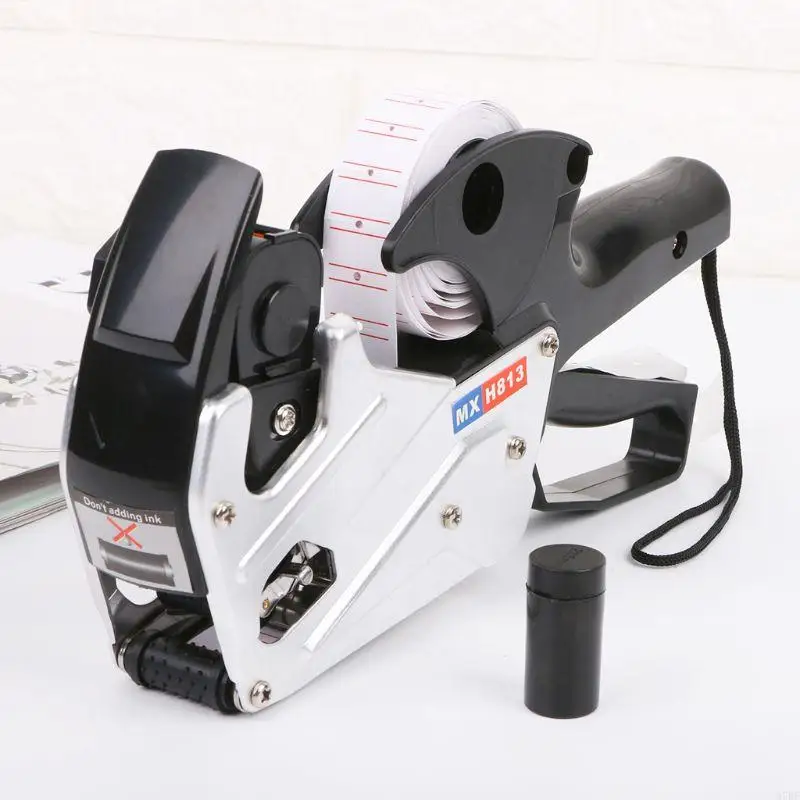 97BF MX-H813 A-LINE 8 chữ số Thẻ giá Labeler Labeller Nhãn hiệu cho bán lẻ ST