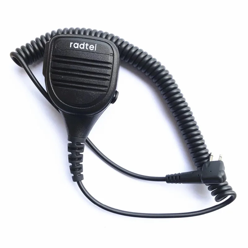 Radtel lautsprecher mikrofon mic für cp200/gp68/gp88/gp300 radtel RT-68 ip68 RT-580G walkie talkie für a8 puxing px-558 px578