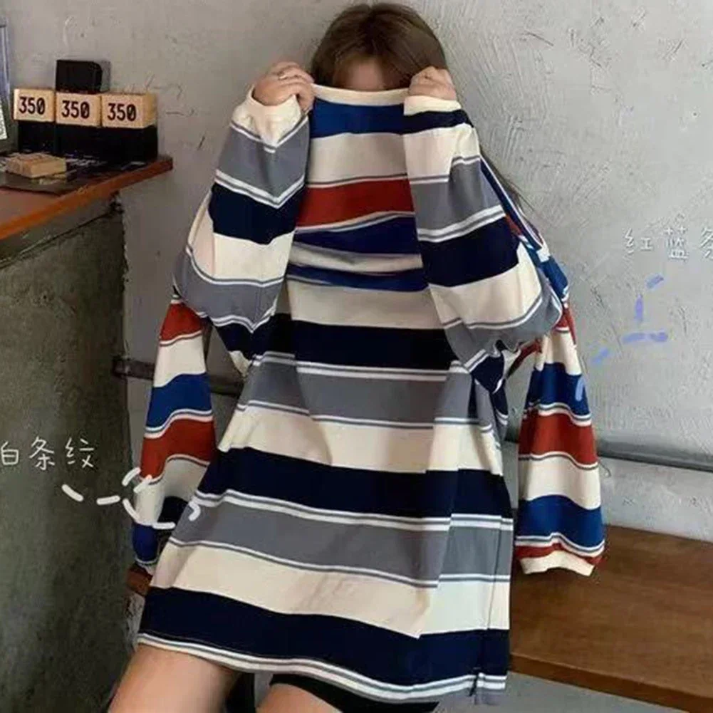 스웨트 여성 하라주쿠 풀오버 한국 패션 커플 매칭 긴 소매