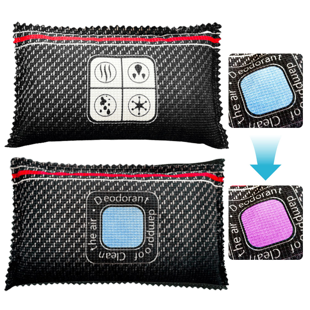 Auto Luftent feuchter Trocken mittel Luftent feuchter Tasche wieder verwendbare Kieselgel feuchtigkeit absorbierende Tasche Multifunktion für Kleider schrank Schuhs chrank