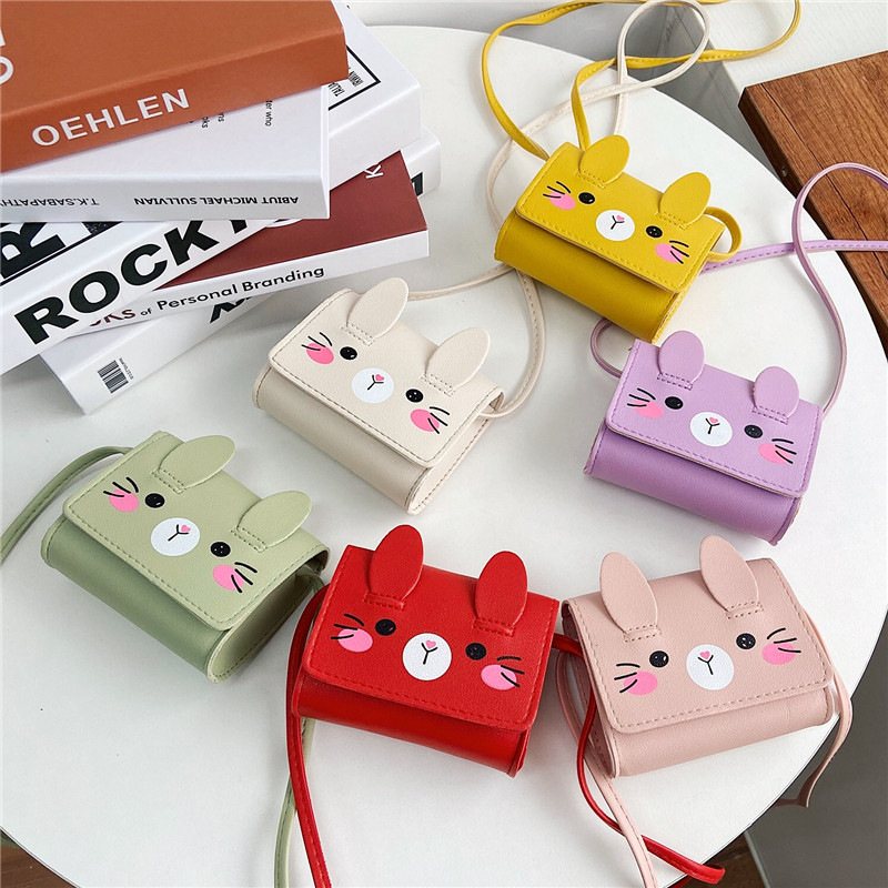 Bolso de hombro pequeño para niños, Mini monedero de dibujos animados, accesorios para niños