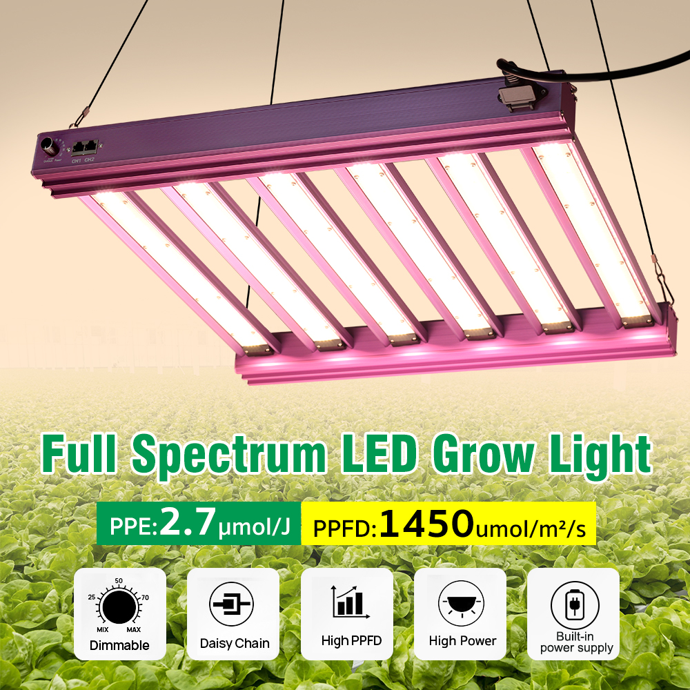 Vollspektrum-LED-Wachstumslicht, 200 W, 300 W, AC100–277 V, LM281B, superhell, Hydrokultur, Gewächshaus, Blumen, Samen, Wachstumslampe