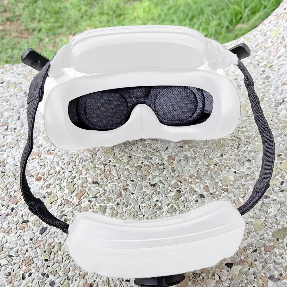 Suitable for dji AVATA 2 GOGGLES 3 Lens Protection Cover For GOGGLES 2 Eyeglasses Dust Shading Pad ﻿