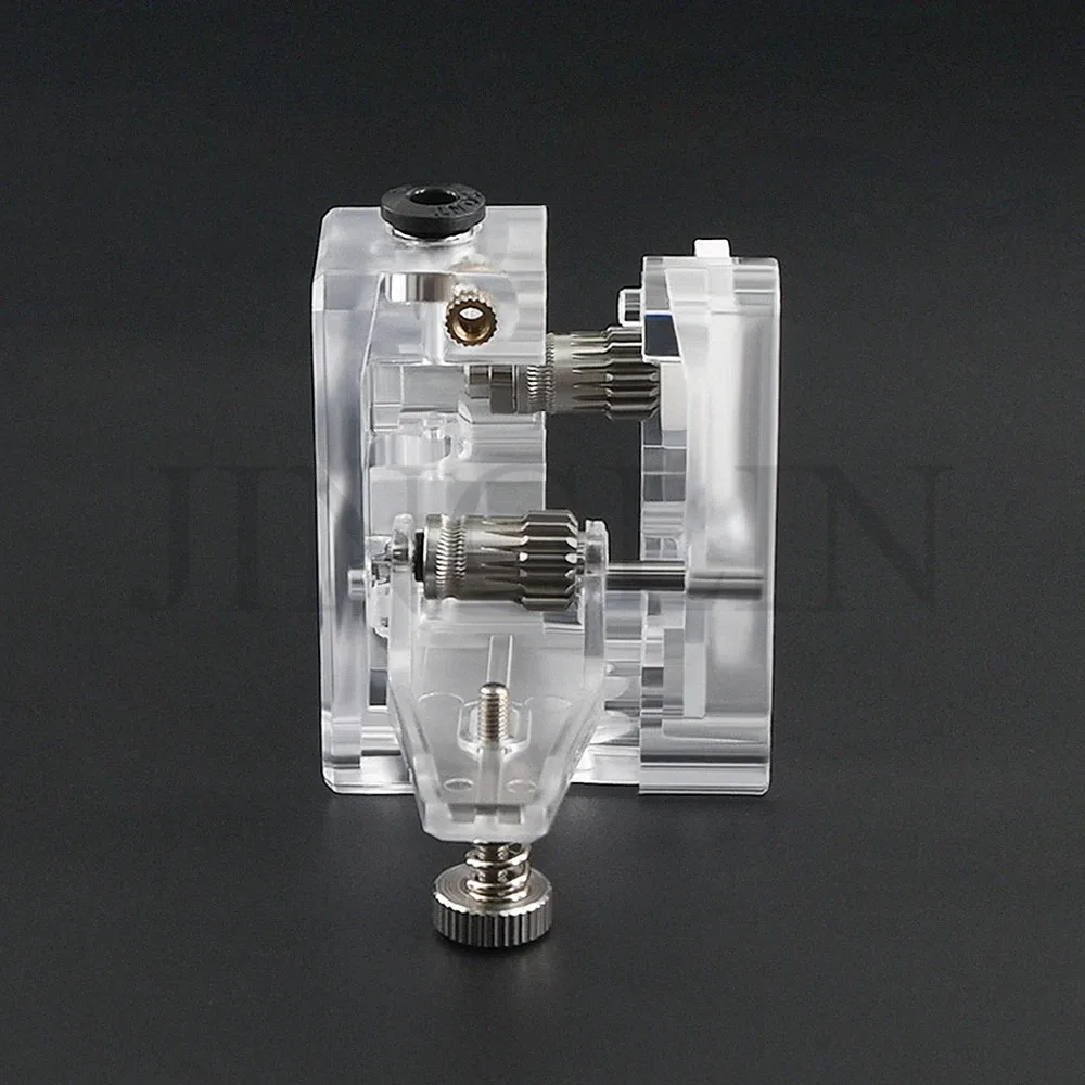 Twotrees 3D Printer Parts MK8 CR10 Clone Dual Drive Gear Extruder Upgrade Bowden Direct Extruder 1.75mm TPU Flexible Filament