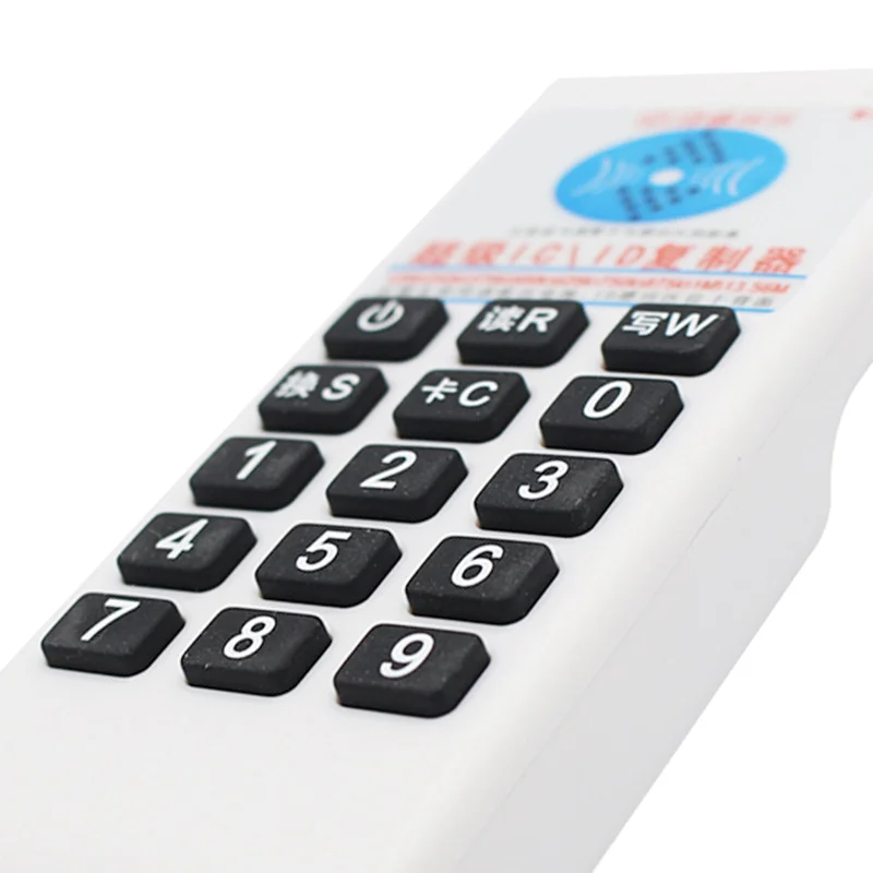 1Pcs Handheld Frequency Copier 125Khz-13.56MHZ Access Tag Duplicator Handheld RFID Smart Card Reader IC/ID Writer Programmer
