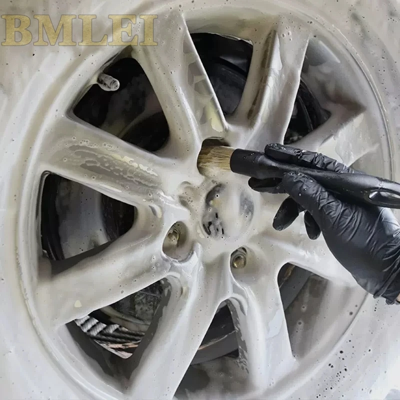 3PCS รายละเอียดรถชุดแปรง Super Soft Auto รายละเอียดภายในแปรงขนแปรงสังเคราะห์รถ Dash Duster แปรงอุปกรณ์เสริม