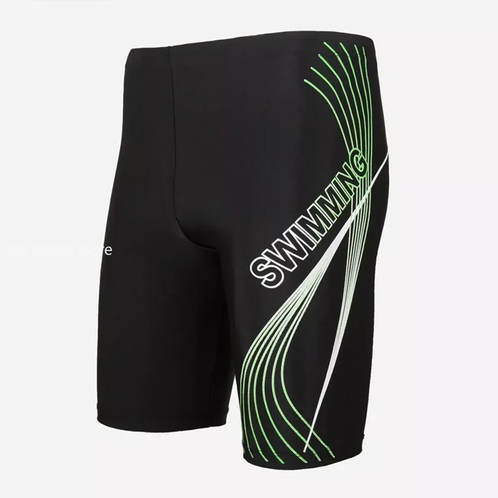 ชุดว่ายน้ําใหม่กางเกงว่ายน้ําบุรุษชุดว่ายน้ําเซ็กซี่ Quick-dry Boxer กางเกงขาสั้นกางเกงว่ายน้ํา Plus ขนาด Quick Dry ว่ายน้ํา