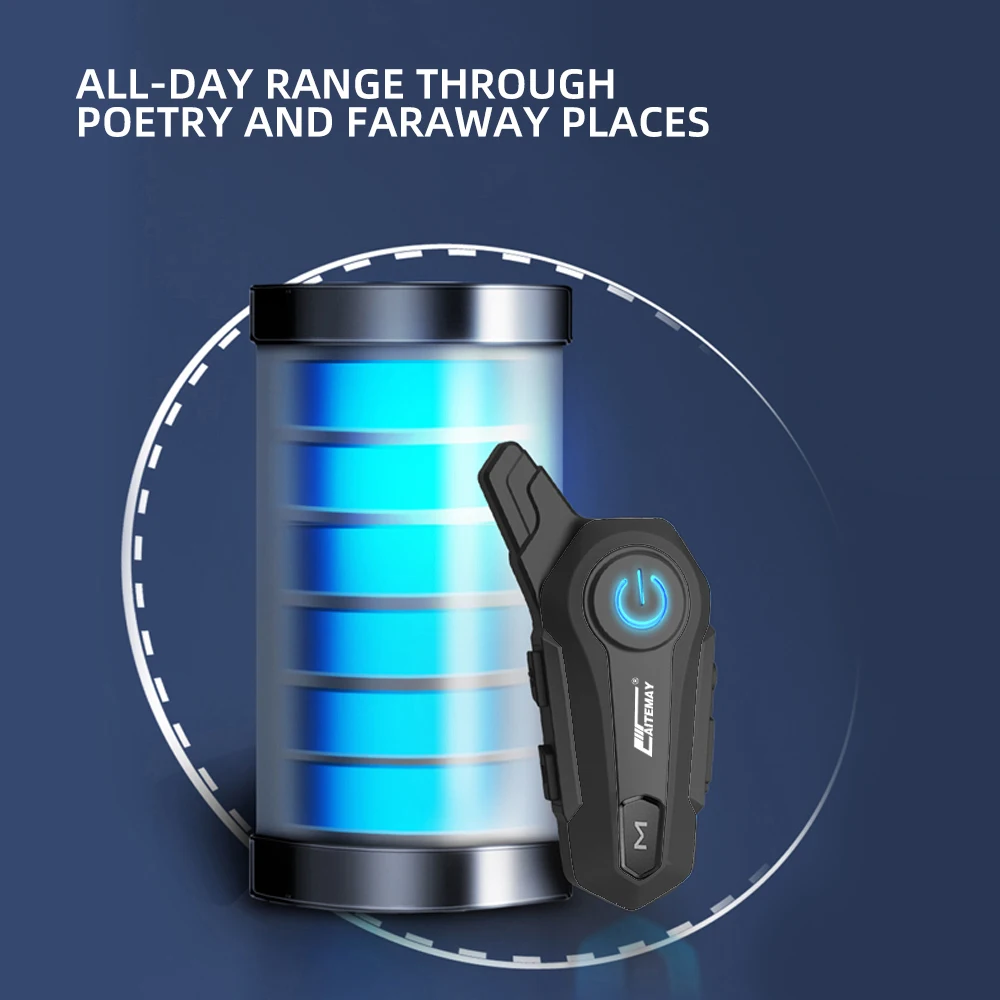 Comunicador de interfono de 1000M X1 Plus, intercomunicador para casco de motocicleta, auriculares Bluetooth, interfono impermeable para Moter