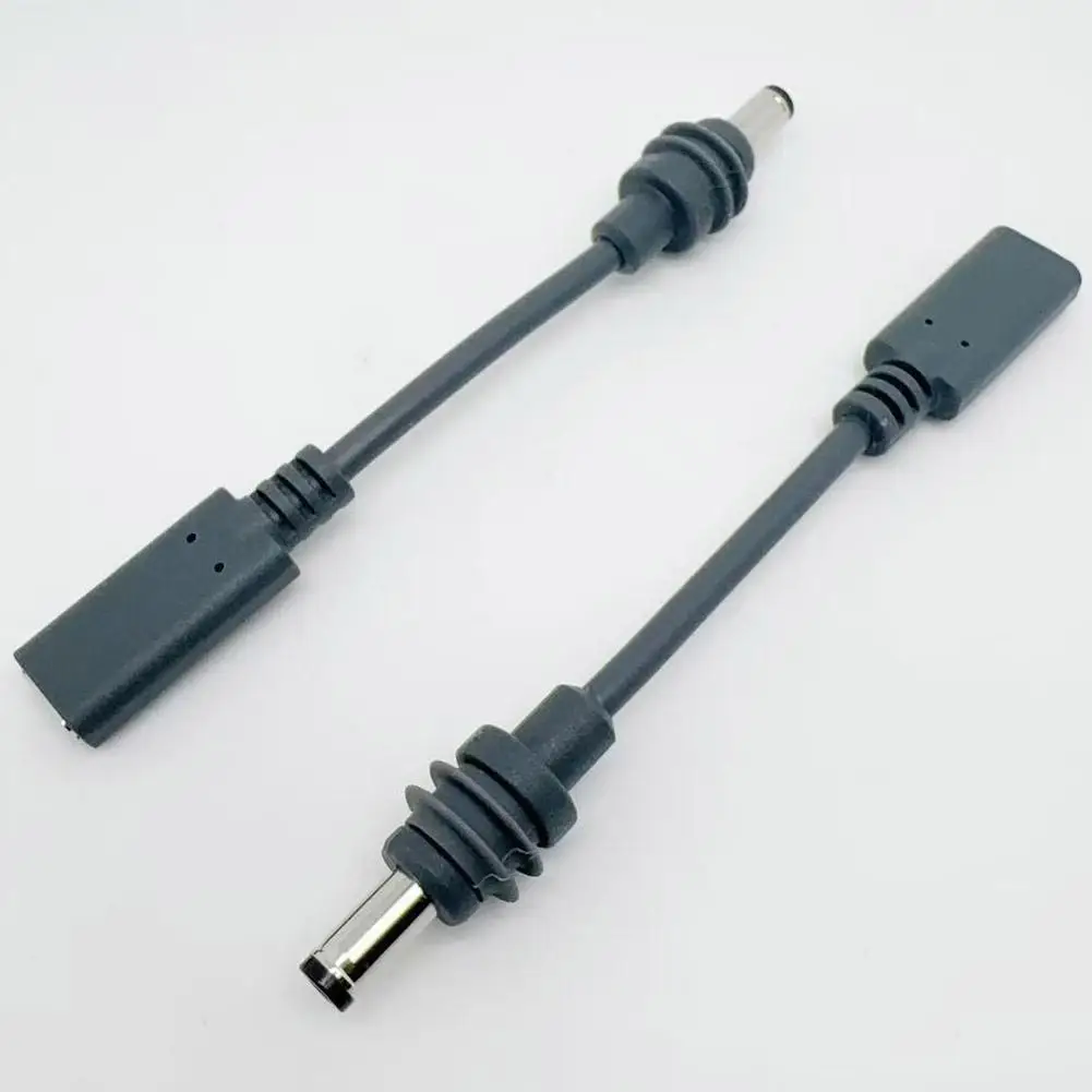 For Starlink Mini USB-C Female To DC Power Adapter AC Power Adapter Cable Transformer Converter