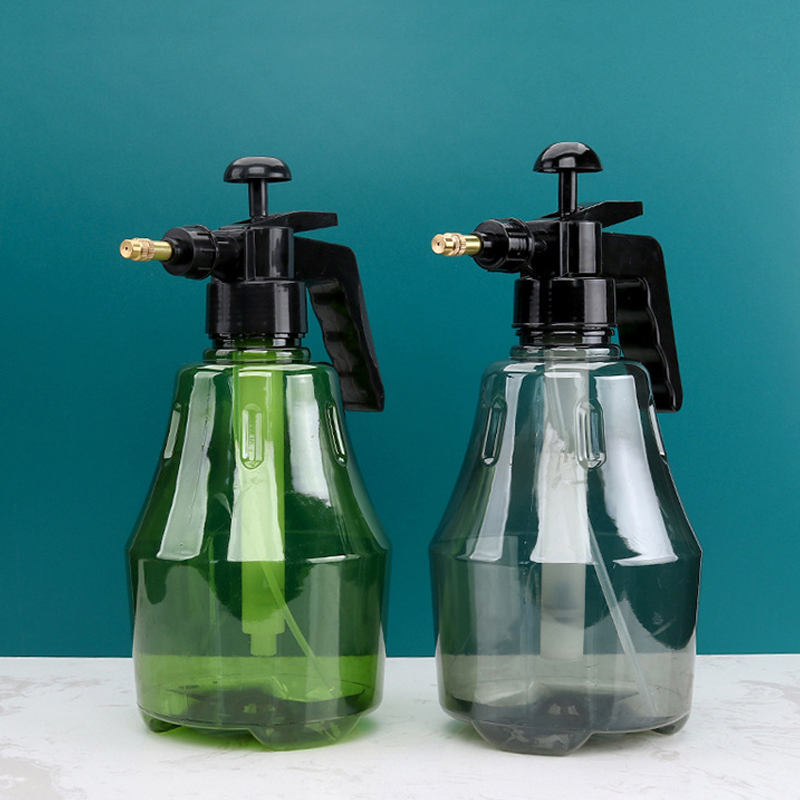 Gardening plant watering spray kettle spray kettle air pressure spray household cleaning special artifact kettle