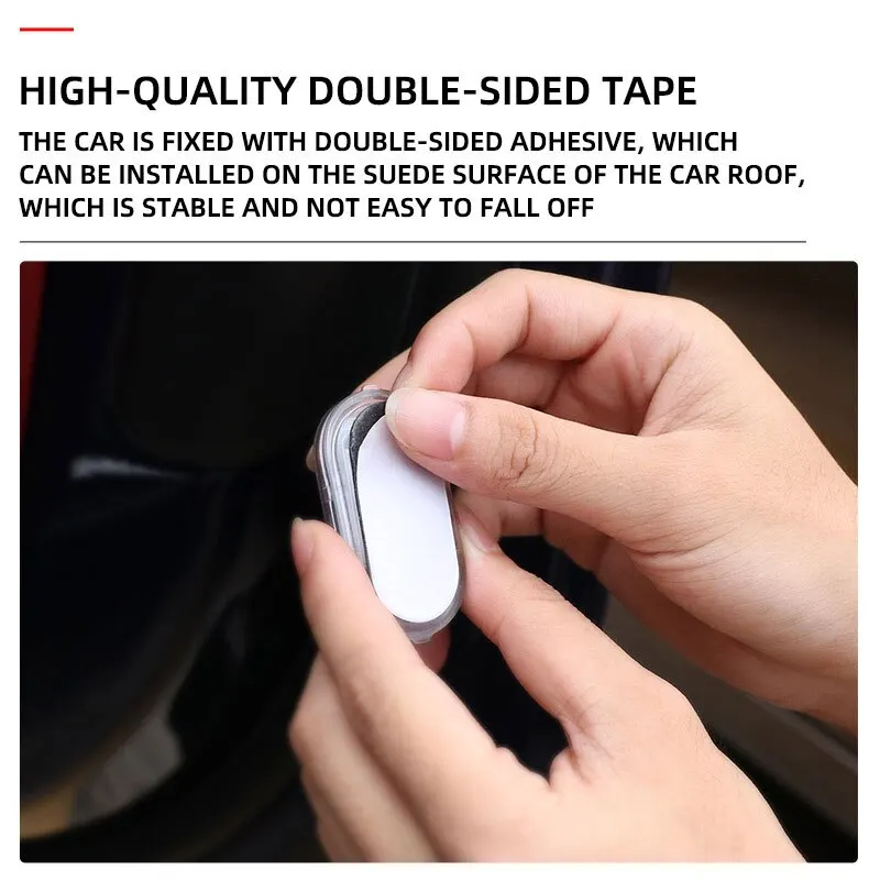 Carro Interior Dome Light com Dedo Touch Sensor, Mini LED lâmpada de leitura, telhado ímãs, carregamento USB, atmosfera lâmpada